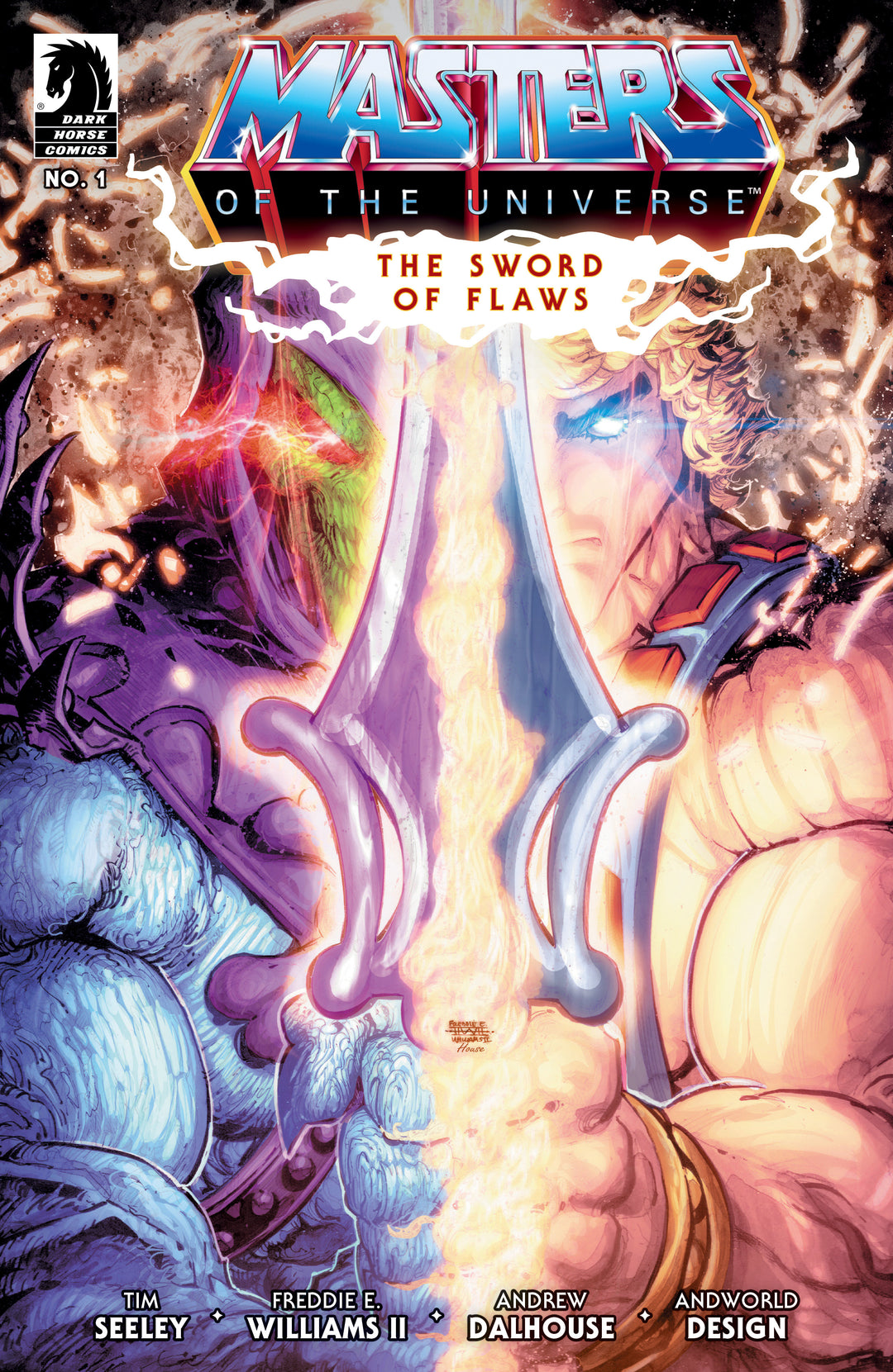 He Man And The Masters Of The Universe (2025) #1 The Sword Of Flaws Part 1 (Cover A) (Freddie Williams II)