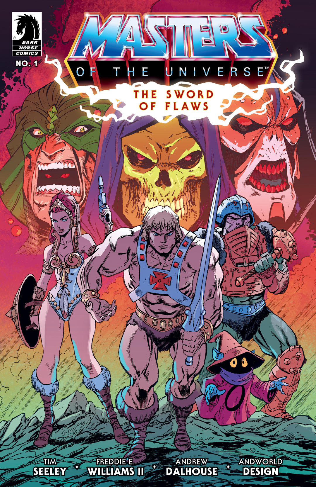 He Man And The Masters Of The Universe (2025) #1 The Sword Of Flaws Part 1 (Cover B) (Tim Seeley)