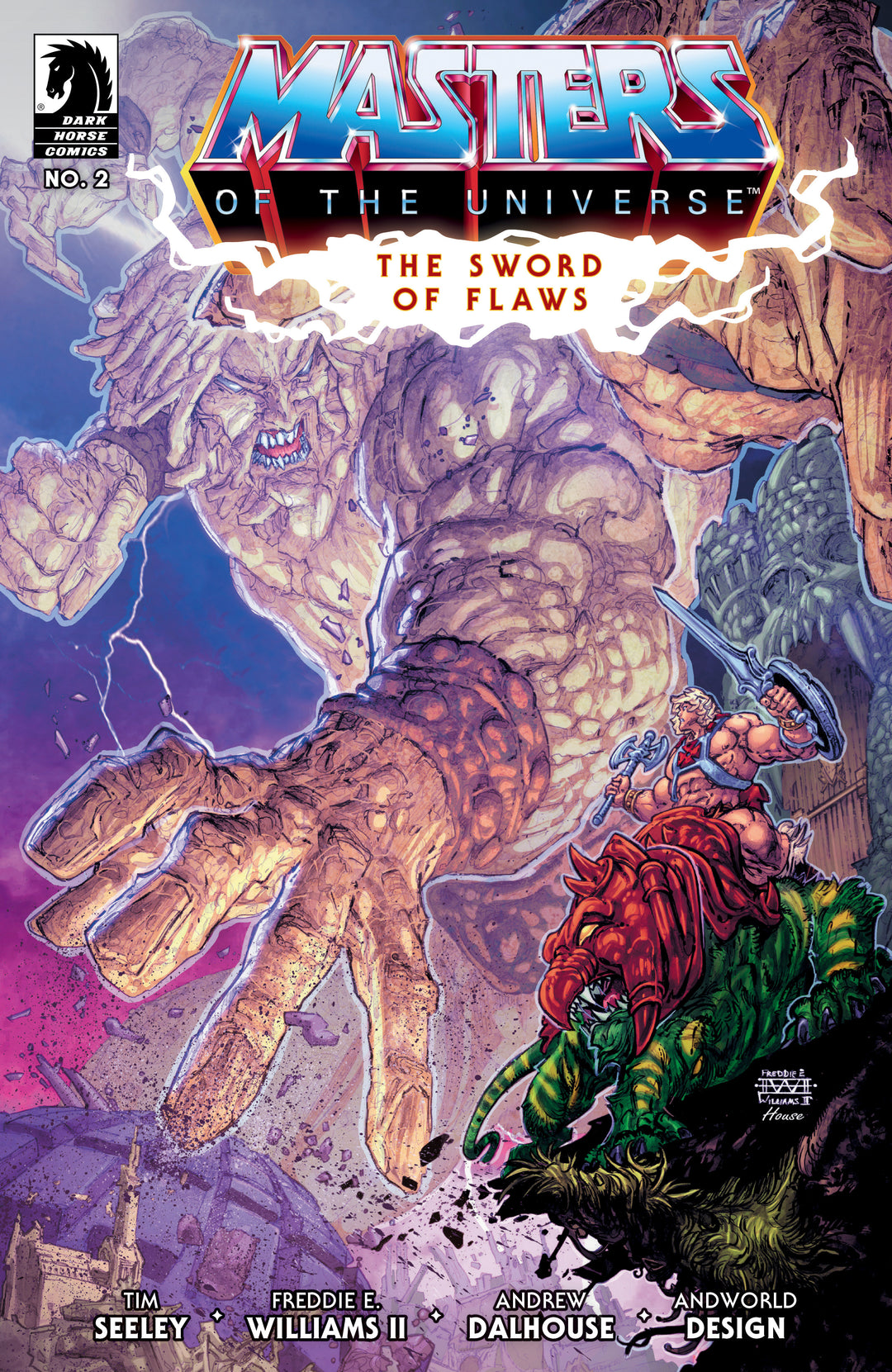 He-Man And The Masters Of The Universe (2025) #2: The Sword Of Flaws Part 2 (Cover A) (Freddie E. Williams II)