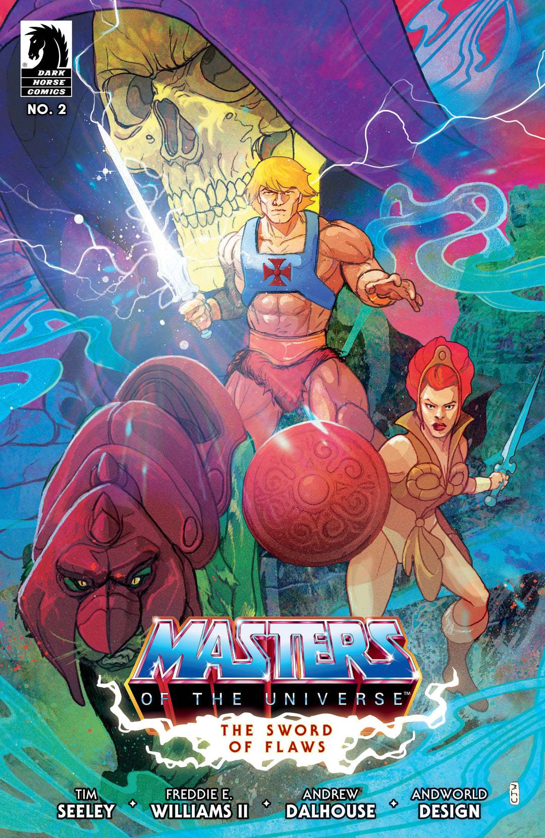 He-Man And The Masters Of The Universe (2025) #2: The Sword Of Flaws Part 2 (Cover B) (Christian Ward)