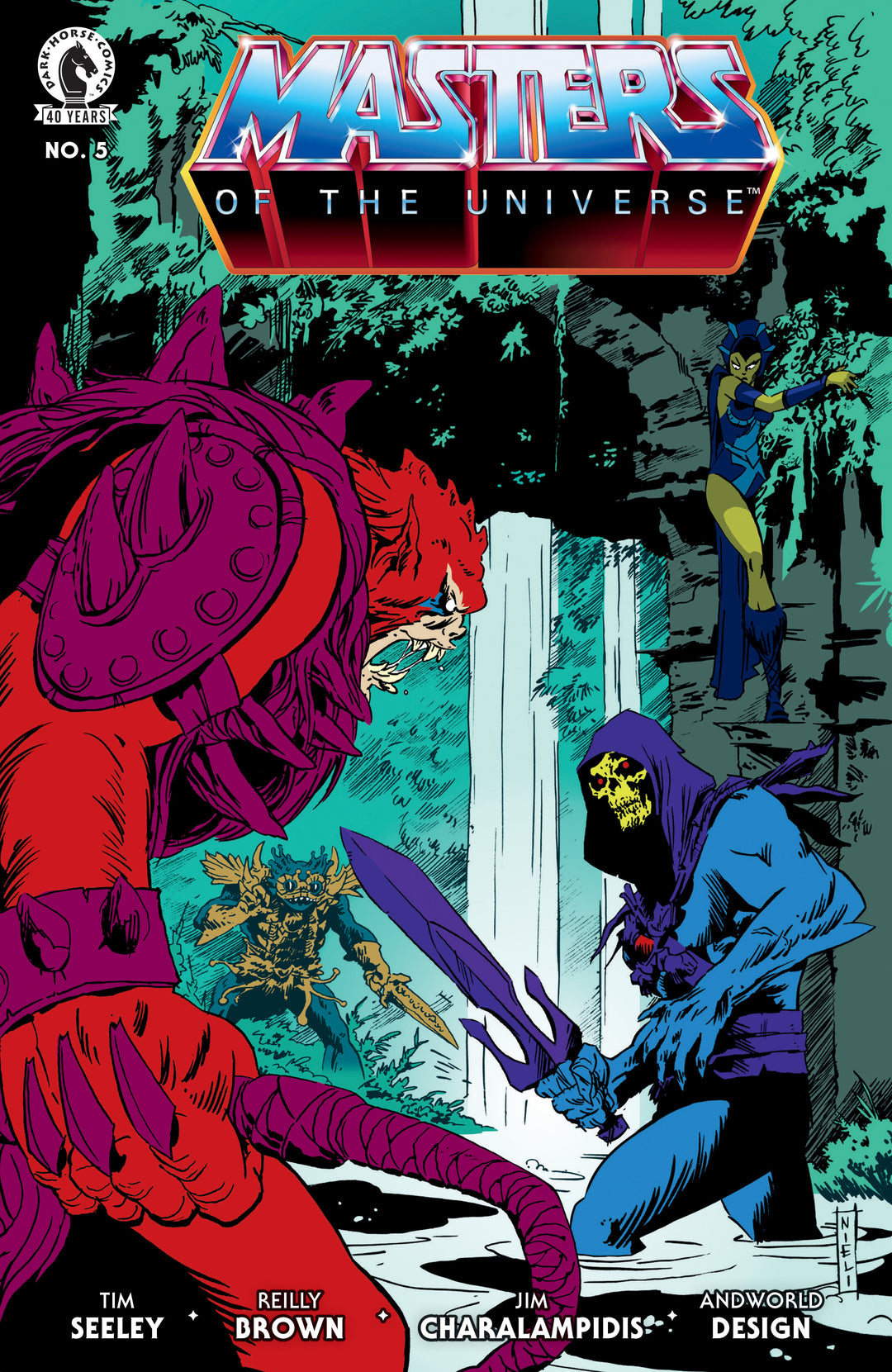 He-Man And The Masters Of The Universe (2025) #5 (Cover B) (Circo Nieli)
