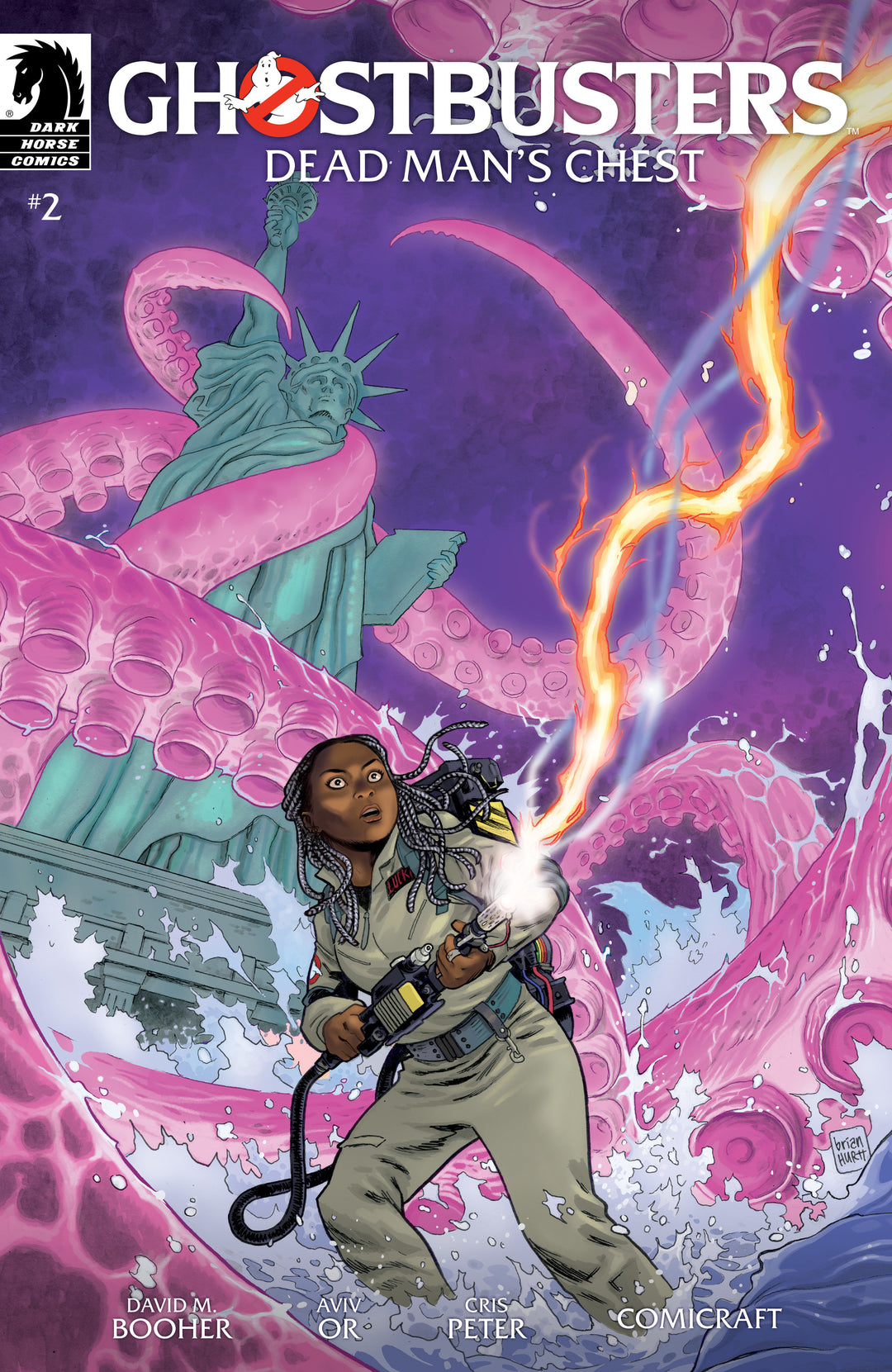 Ghostbusters Dead Man's Chest #2 (Cover A) (Brian Hurtt)