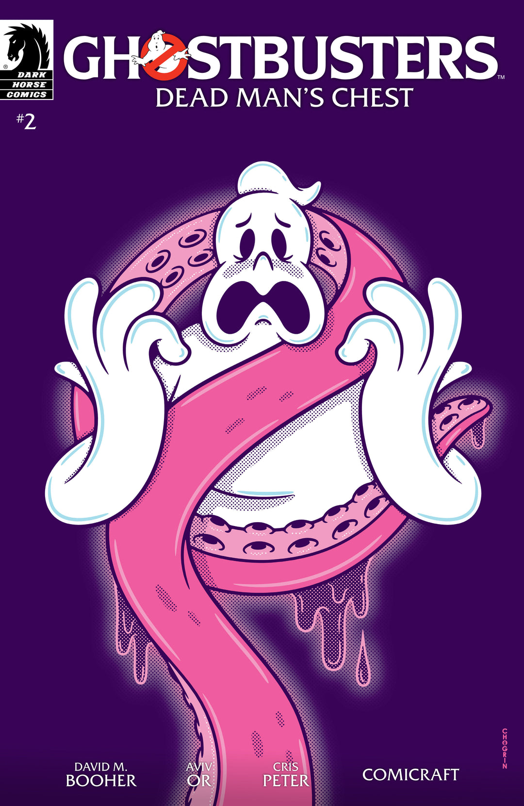 Ghostbusters Dead Man's Chest #2 (Cover B) (Chogrin)