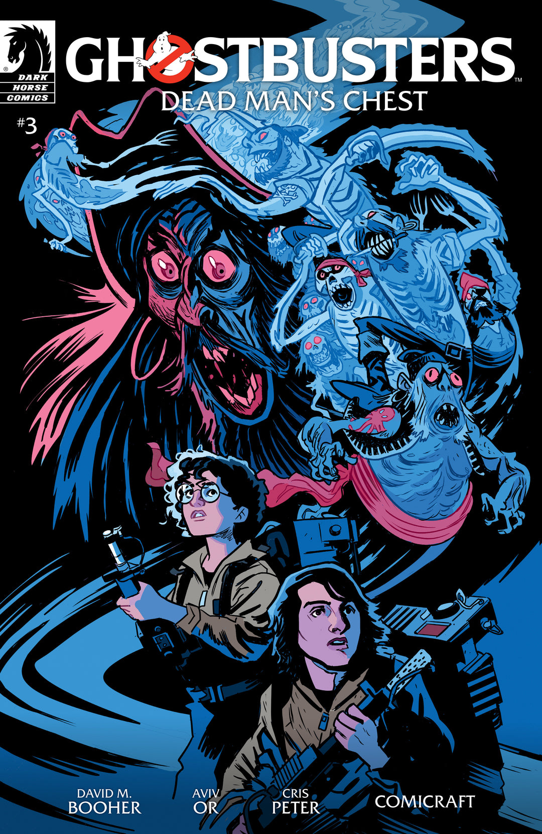 Ghostbusters Dead Mans Chest #3 (Cover A) (Matt Smith)