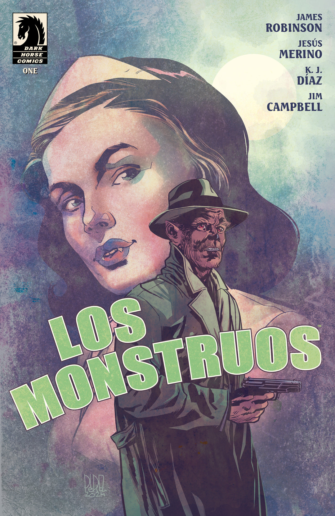 Los Monstruos #1 Cover D Perez