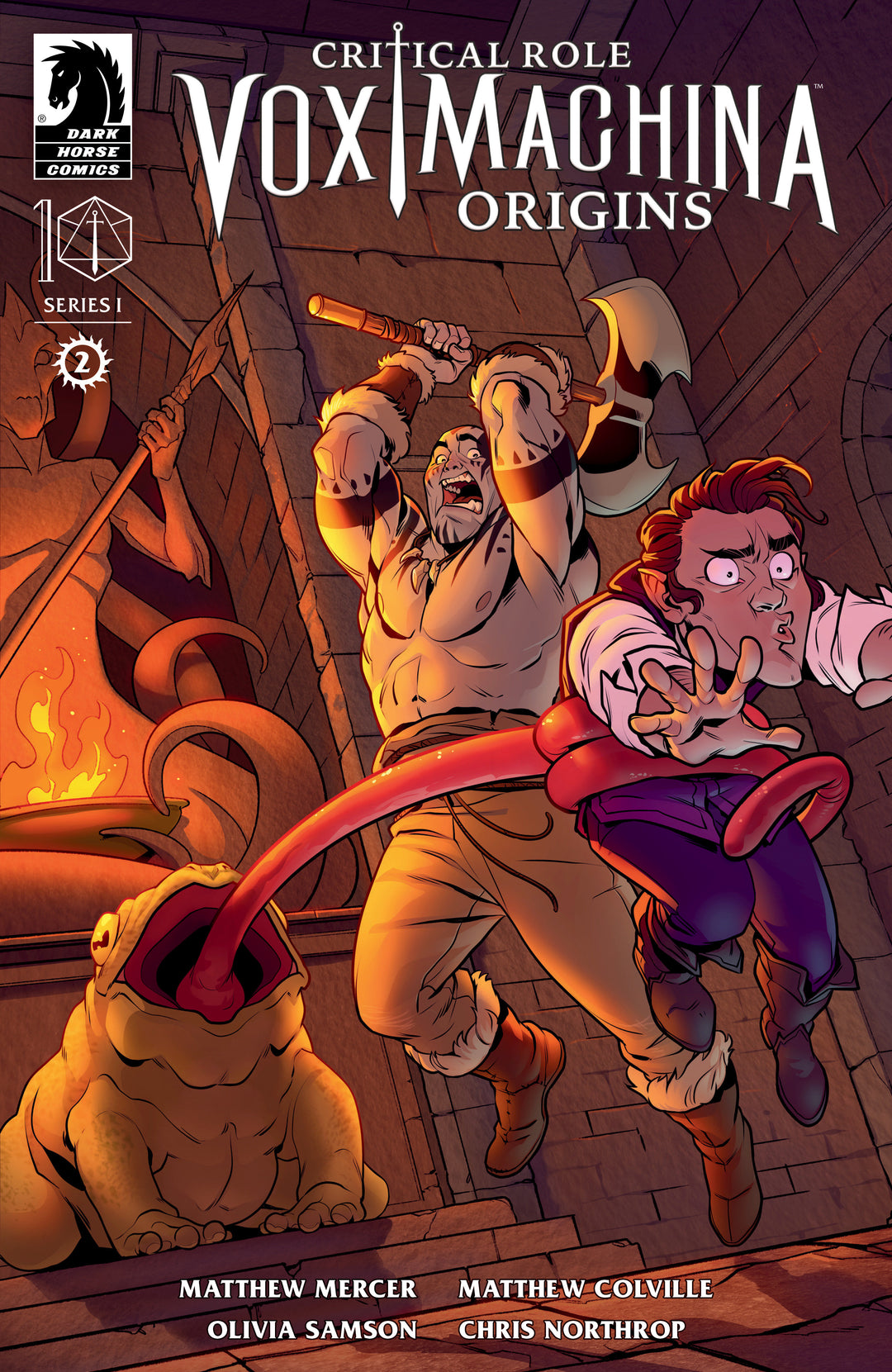 Critical Role Vox Machina Origins I #2 (Cover A) (Aviv Or)