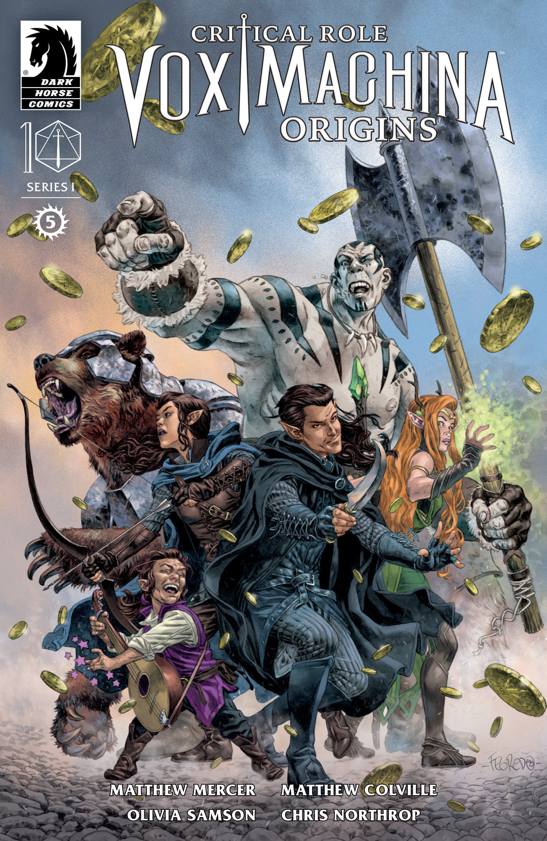 Critical Role Vox Machina Origins I #5 (Cover A) (Duncan Fegredo)
