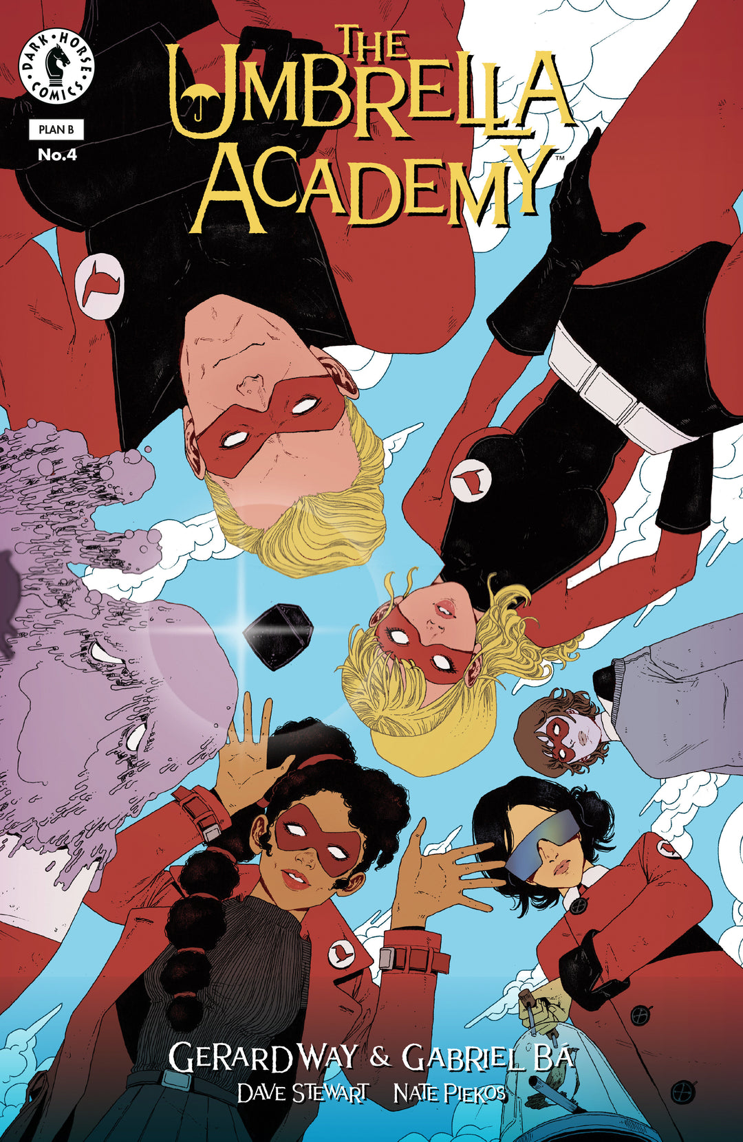 Umbrella Academy Plan B #4 (Cover B) (Zoe Thorogood)