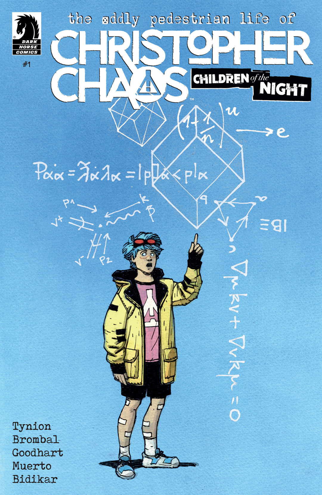 The Oddly Pedestrian Life Of Christopher Chaos Children Of The Night #1 (Cover B) (Gabriel Hernandez Walta)