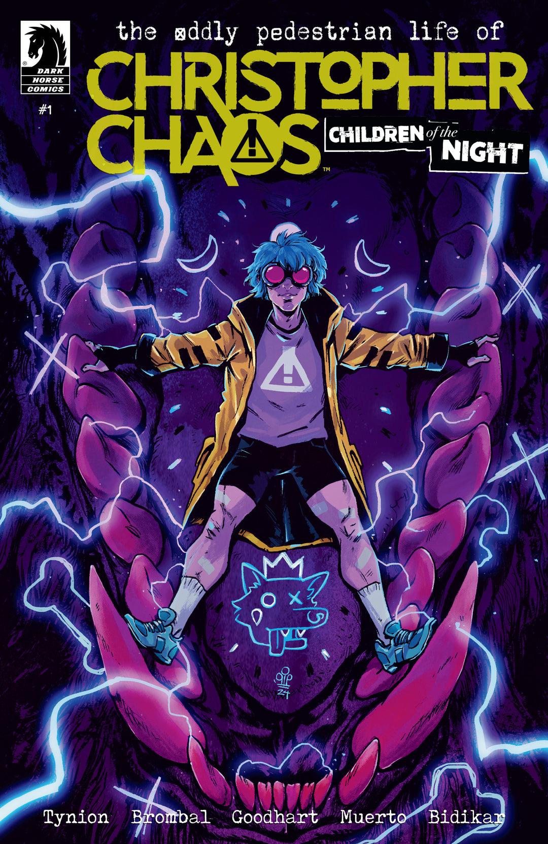 The Oddly Pedestrian Life Of Christopher Chaos Children Of The Night #1 (Cover C) (Michael Dialynas)