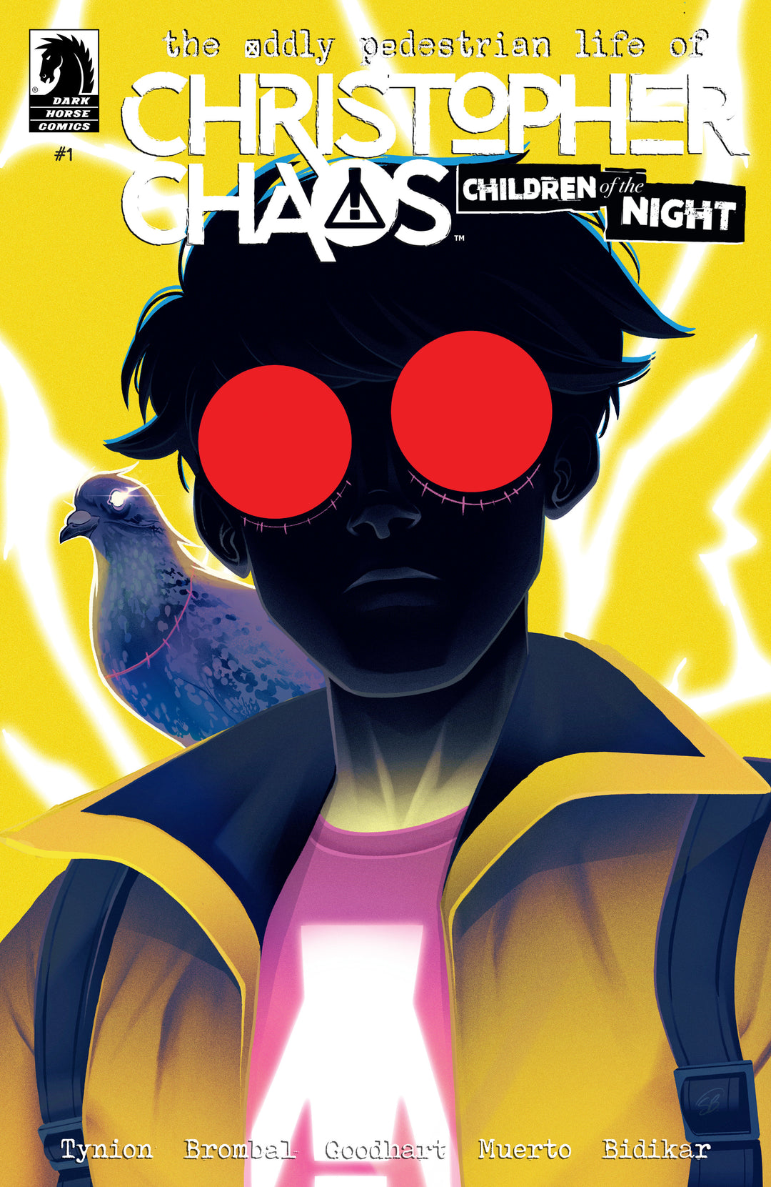 The Oddly Pedestrian Life Of Christopher Chaos Children Of The Night #1 (Cover D) (Sweeney Boo)