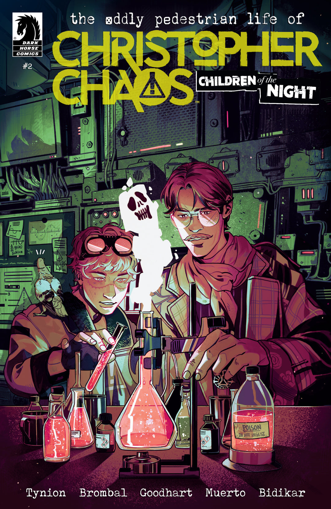 The Oddly Pedestrian Life Of Christopher Chaos Children Of The Night #2 (Cover A) (Noah Dao)
