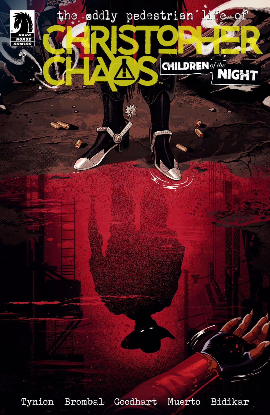 The Oddly Pedestrian Life Of Christopher Chaos Children Of The Night #3 (Cover A) (Noah Dao)