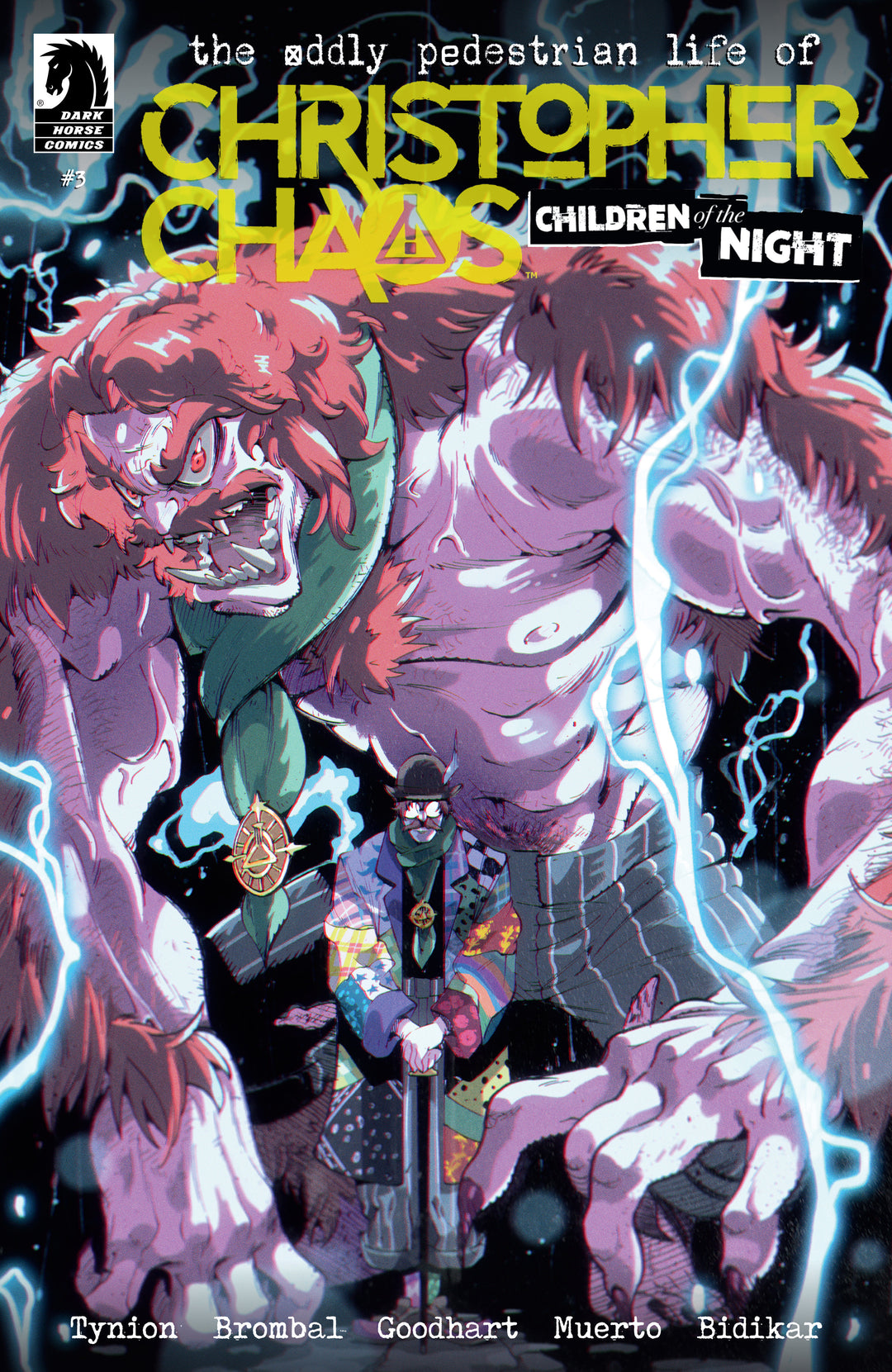 The Oddly Pedestrian Life Of Christopher Chaos Children Of The Night #3 (Cover B) (Ricardo LóPez Ortiz)