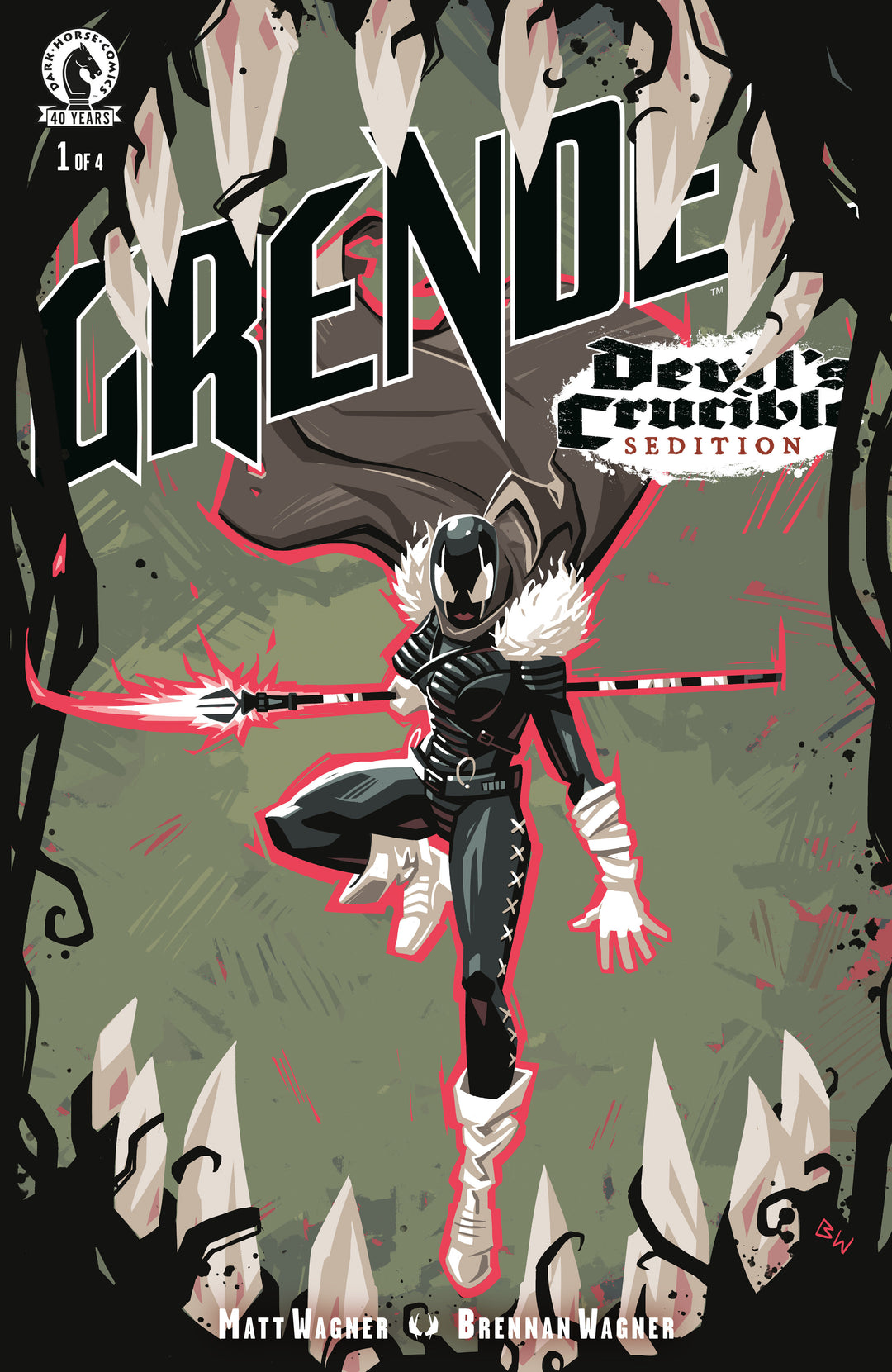 Grende: Devil's Crucible Sedition #1 (Cover B) (Brennan Wagner)
