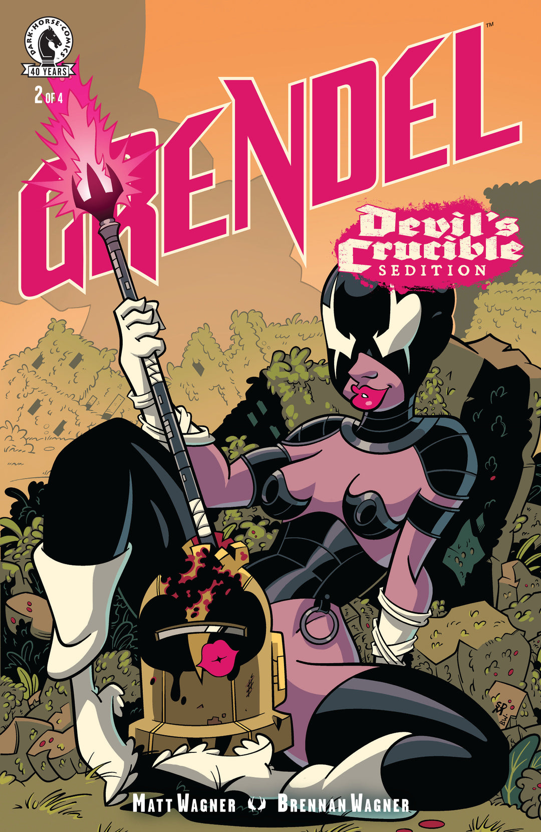 Grendel Devil's Crucible Sedition #2 (Cover B) (Steve Musgrave)
