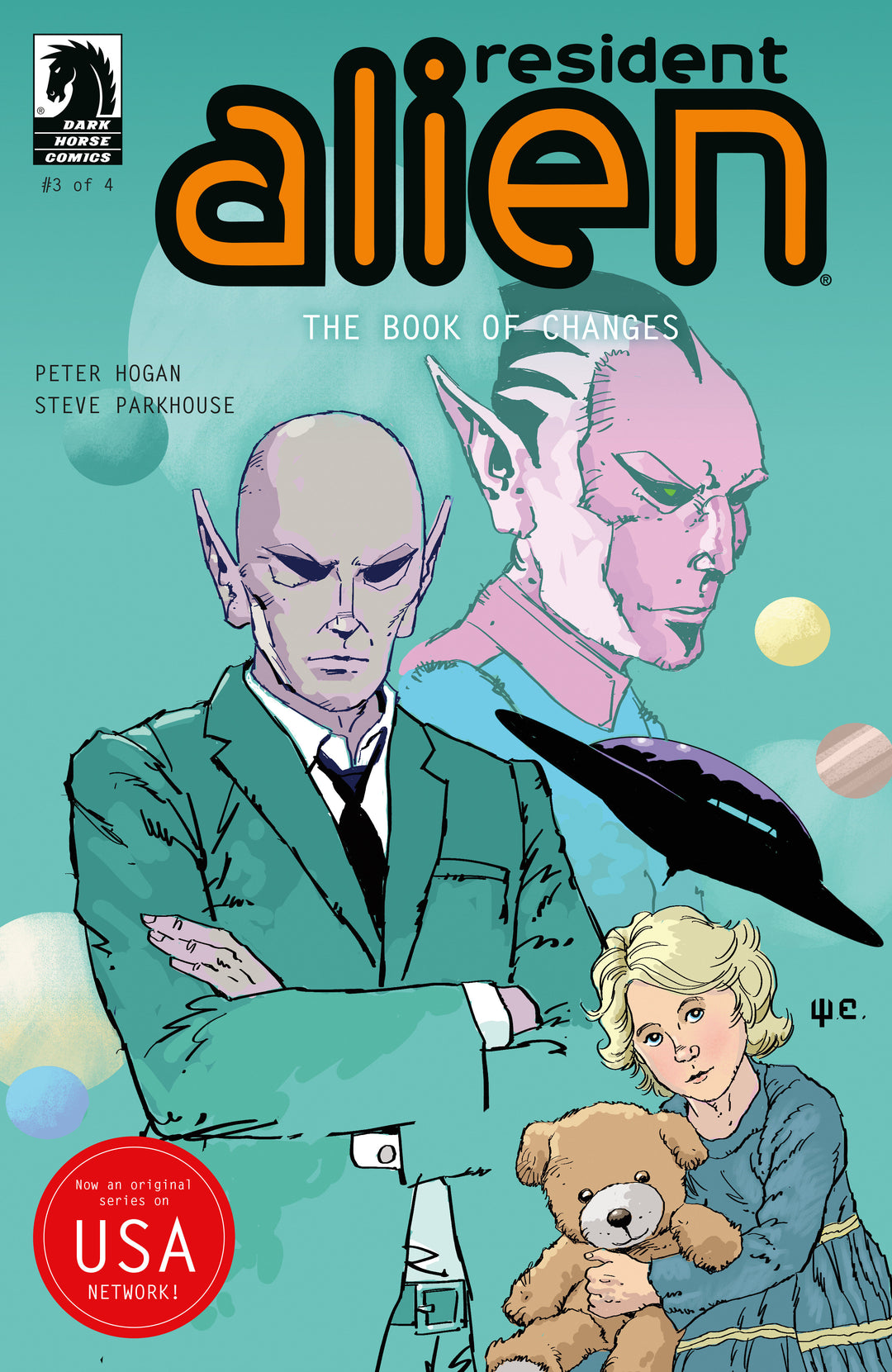 Resident Alien The Book Of Changes #3 (Cover A) (Steve Parkhouse)