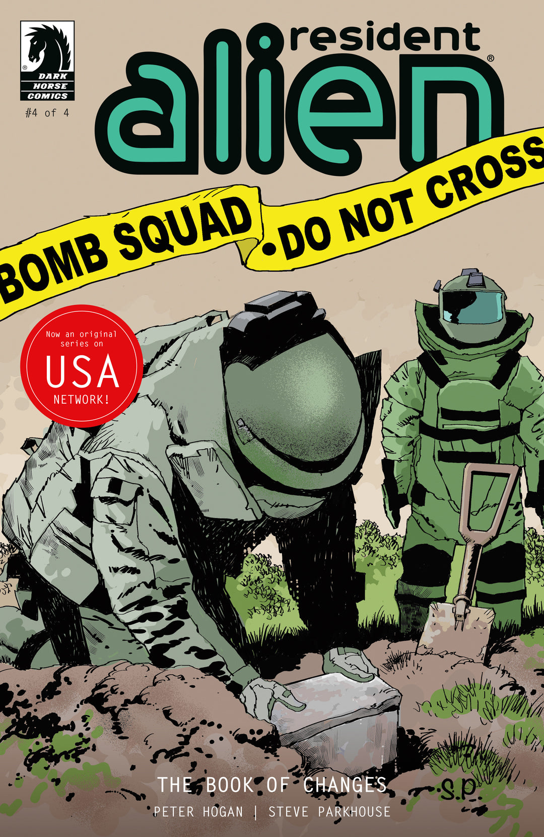 Resident Alien The Book Of Changes #4 (Cover A) (Steve Parkhouse)