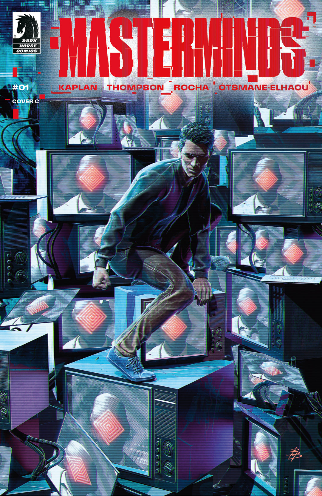 Masterminds #1 Cover C (1:10) Björn Barends Variant Edition
