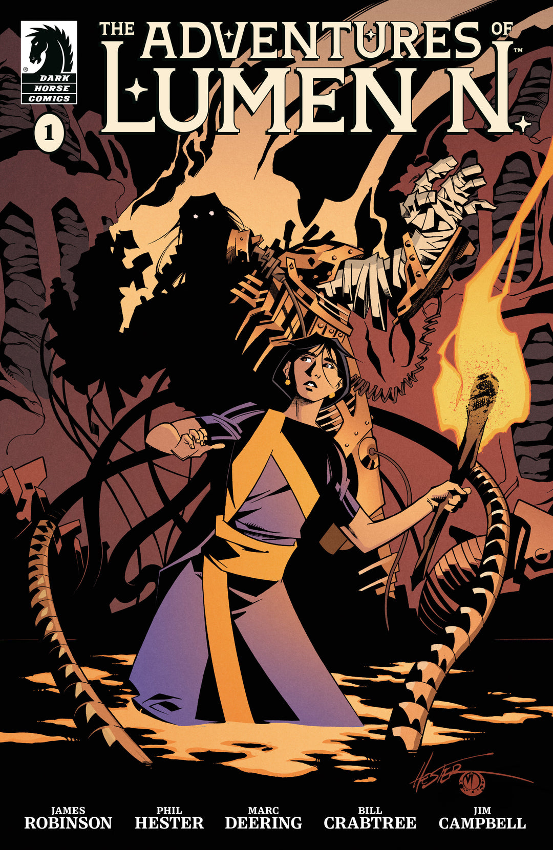 Adventures Of Lumen N #1 (Cover A) (Phil Hester)