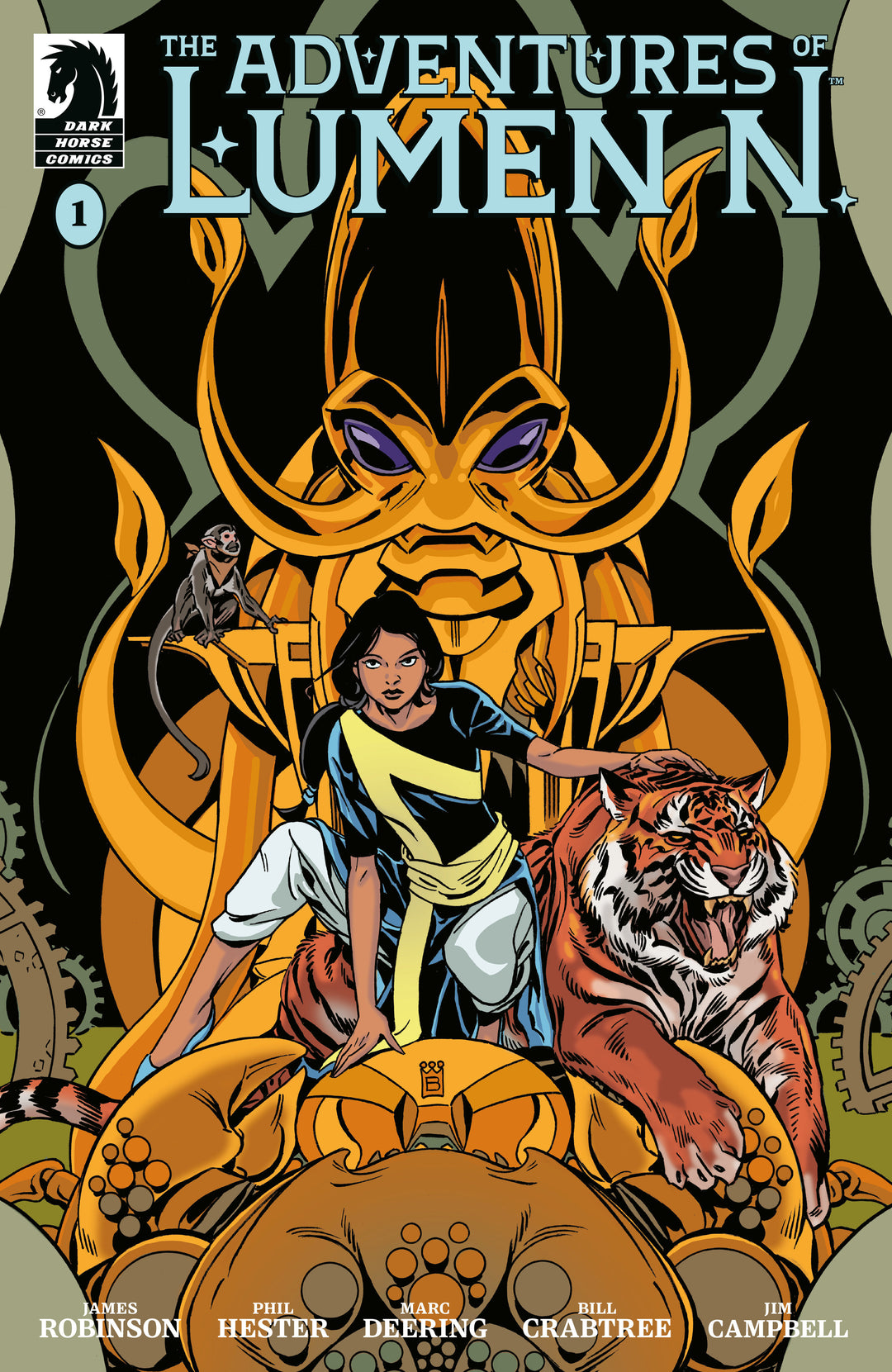 Adventures Of Lumen N #1 (Cover B) (Mark Buckingham)