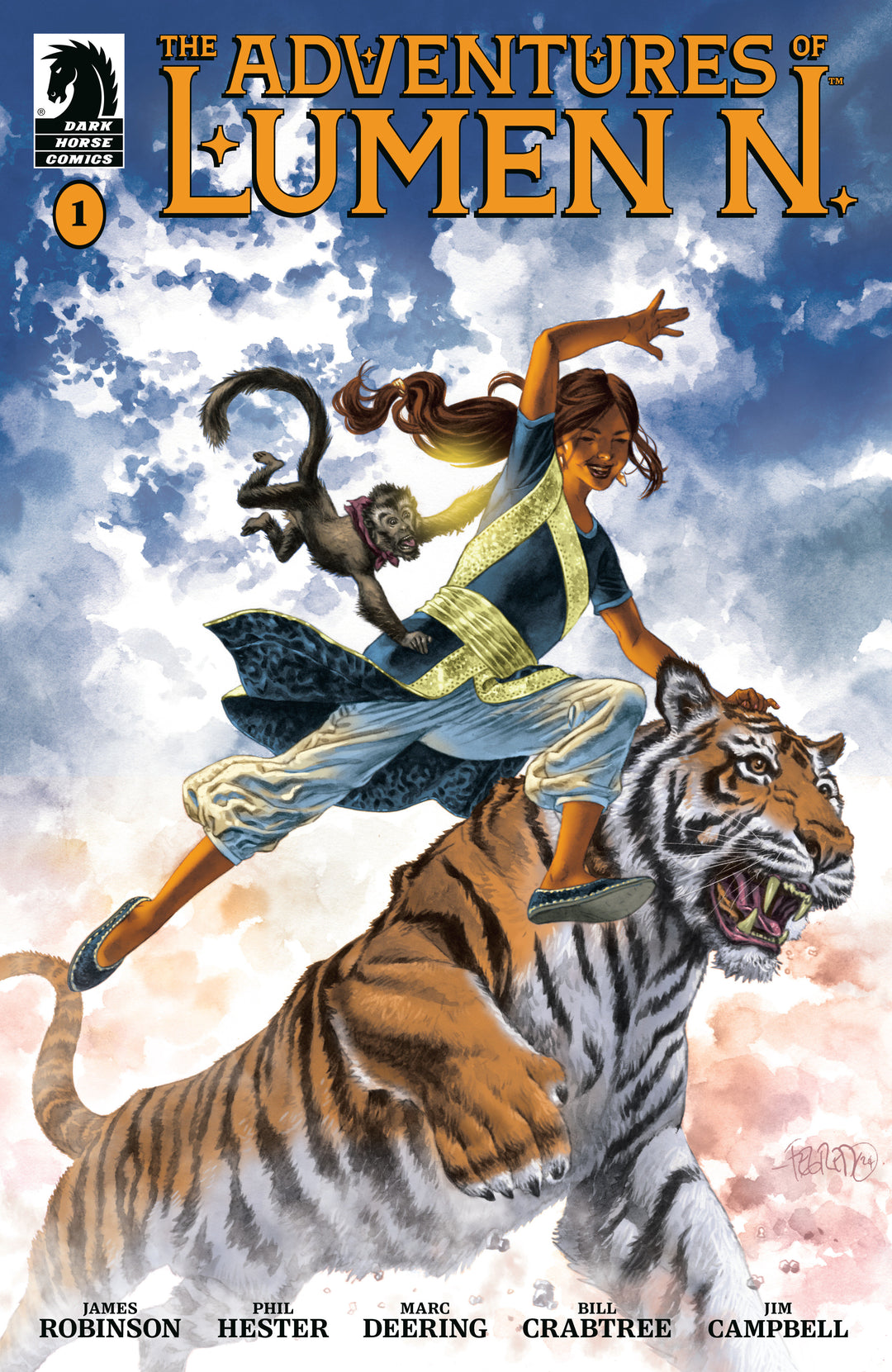 Adventures Of Lumen N #1 (Cover C) (Duncan Fegredo)