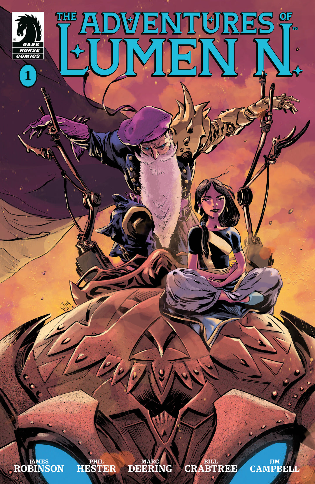 Adventures Of Lumen N #1 (Cover D) (Max Fiumara)