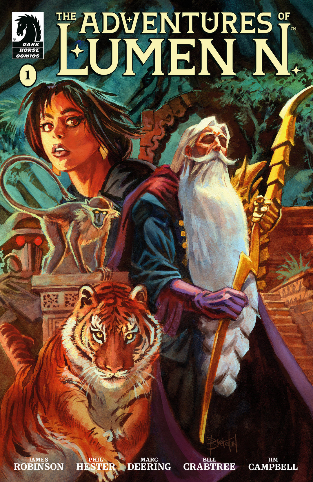 Adventures Of Lumen N #1 (Cover E) (Dan Brereton)