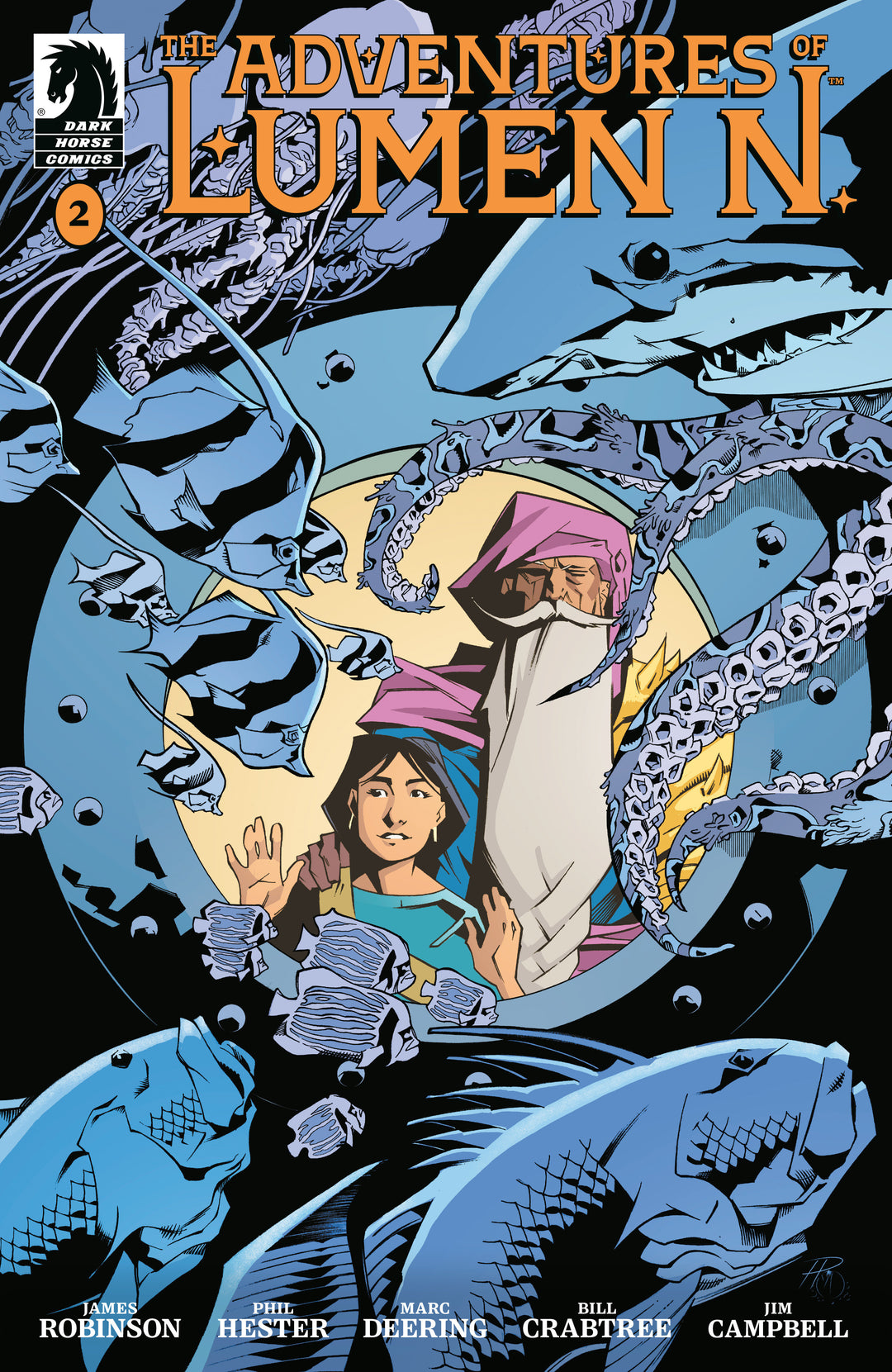 The Adventures Of Lumen N #2 (Cover A) (Phil Hester)