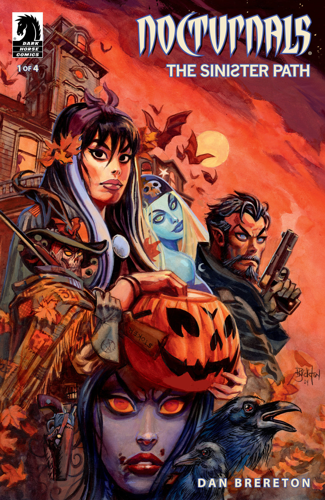 Nocturnals The Sinister Path #1 (Cover A) (Dan Brereton)