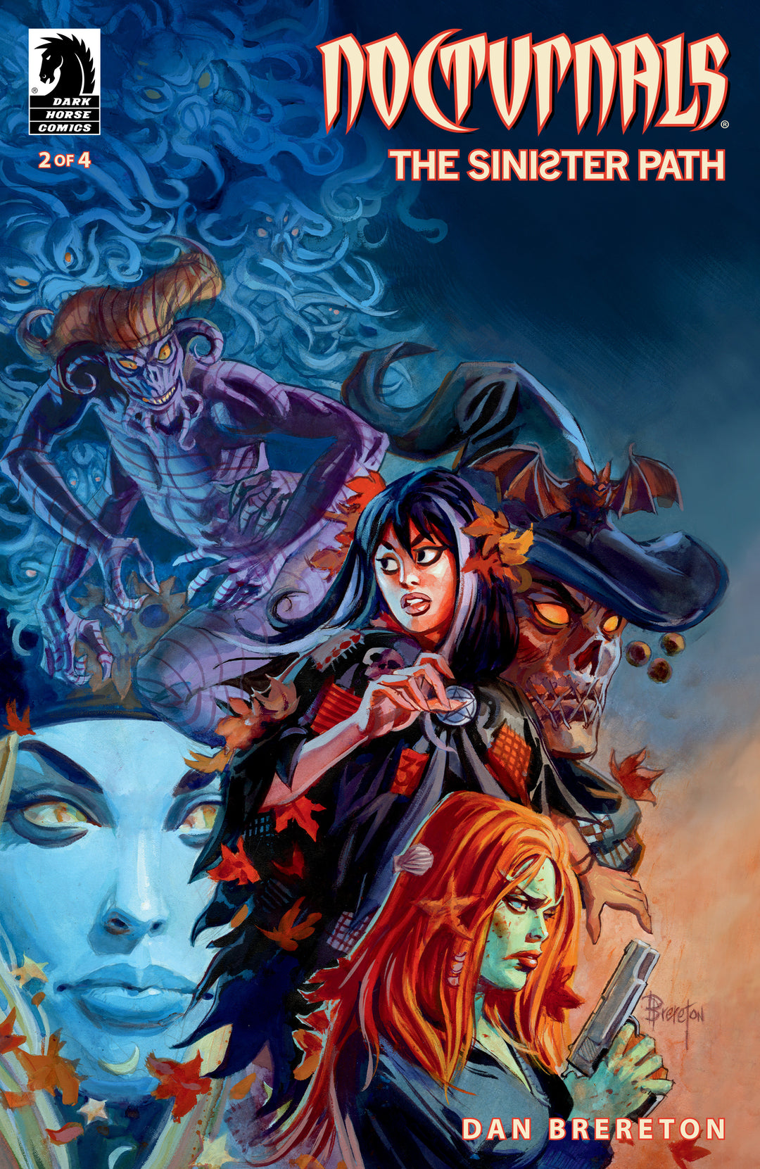 Nocturnals The Sinister Path #2 (Cover A) (Dan Brereton)