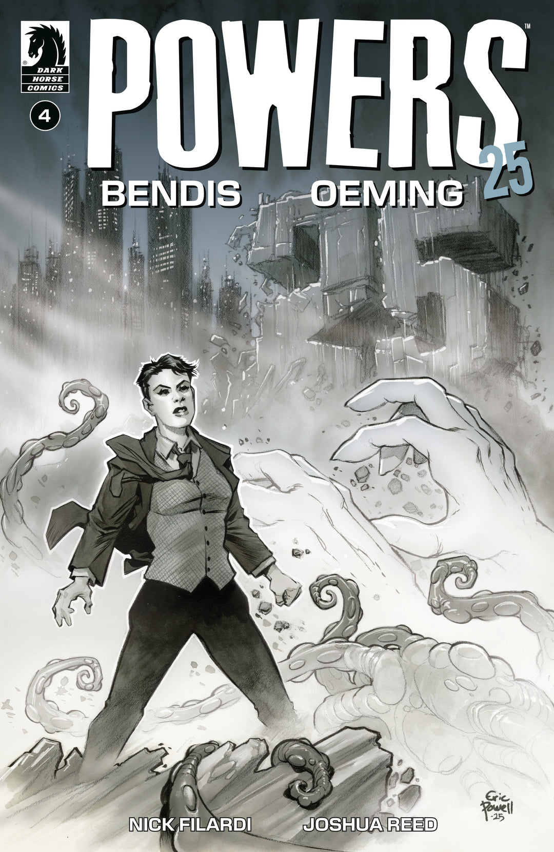 Powers 25 #4 (Cover B) (Eric Powell)