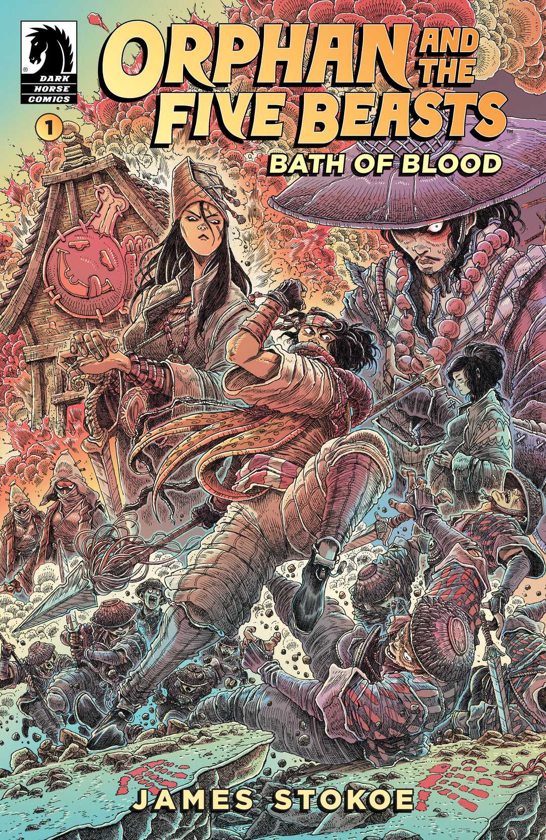 Orphan And The Five Beasts Bath Of Blood #1 (Cover A) (James Stokoe)