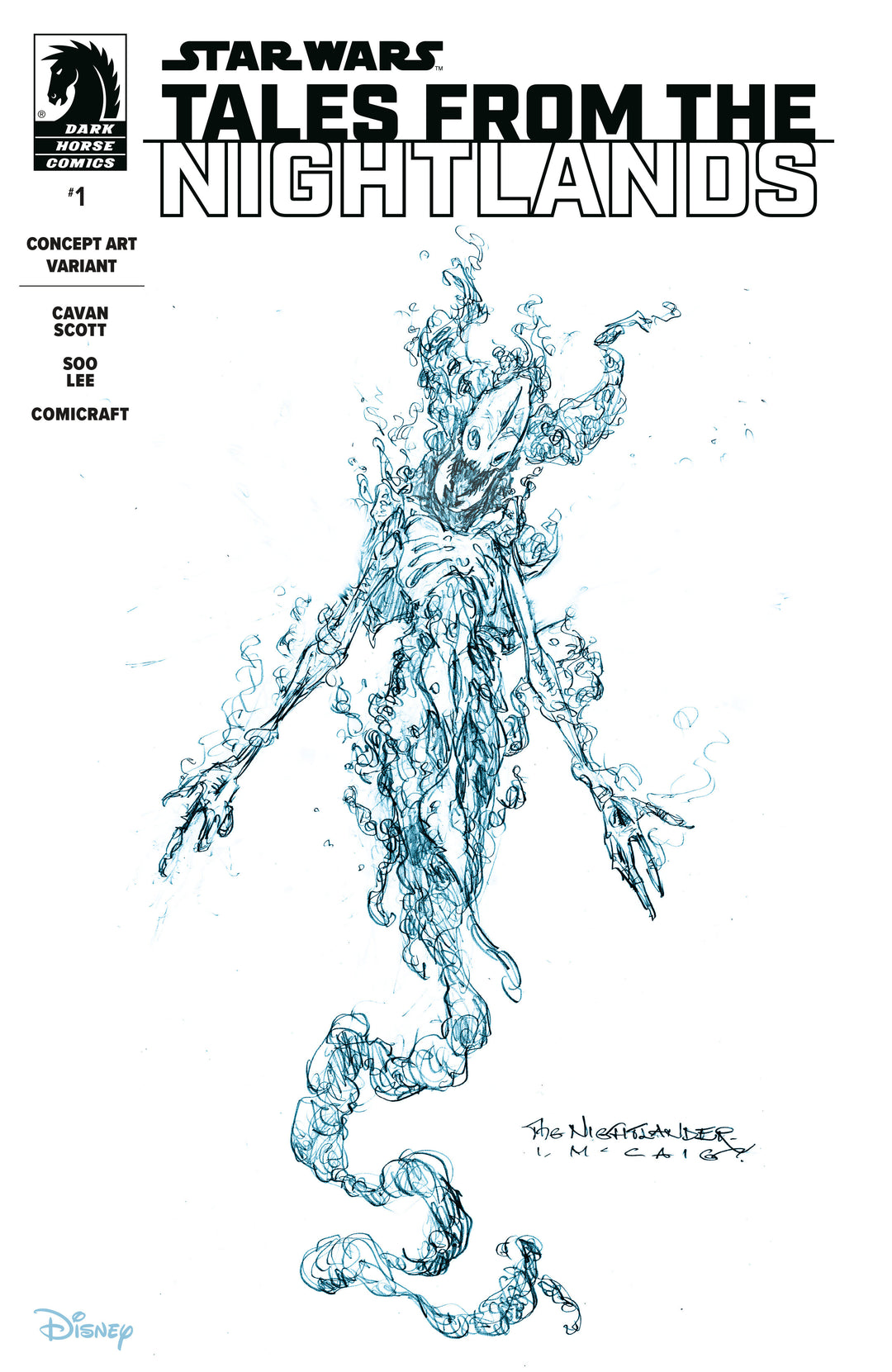 Star Wars Tales From The Nightlands #1 (Cover B) (Ian Mc Caig)
