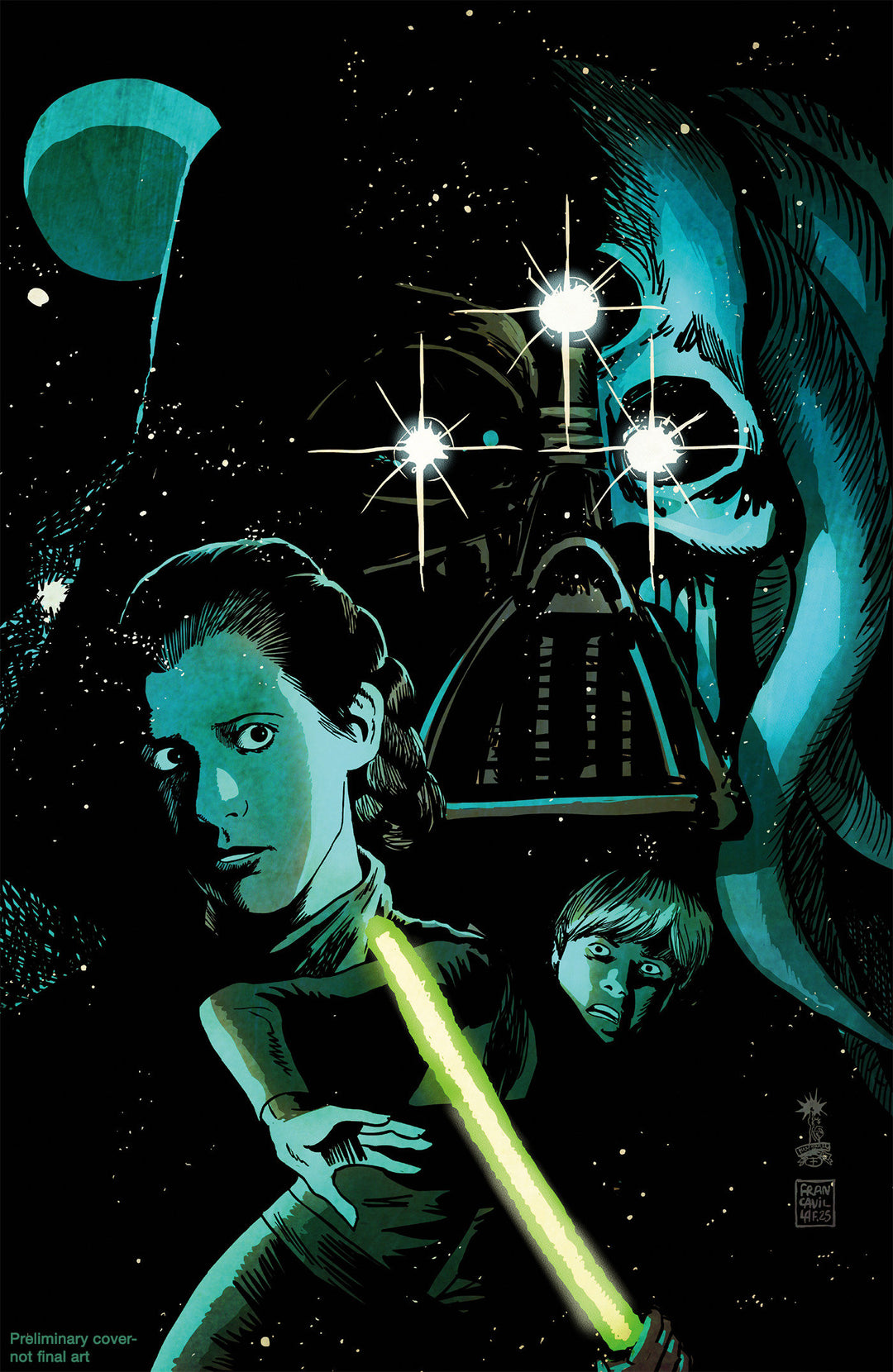 Star Wars Tales From The Nightlands #2 (Cover A) (Francescoo Francavilla)