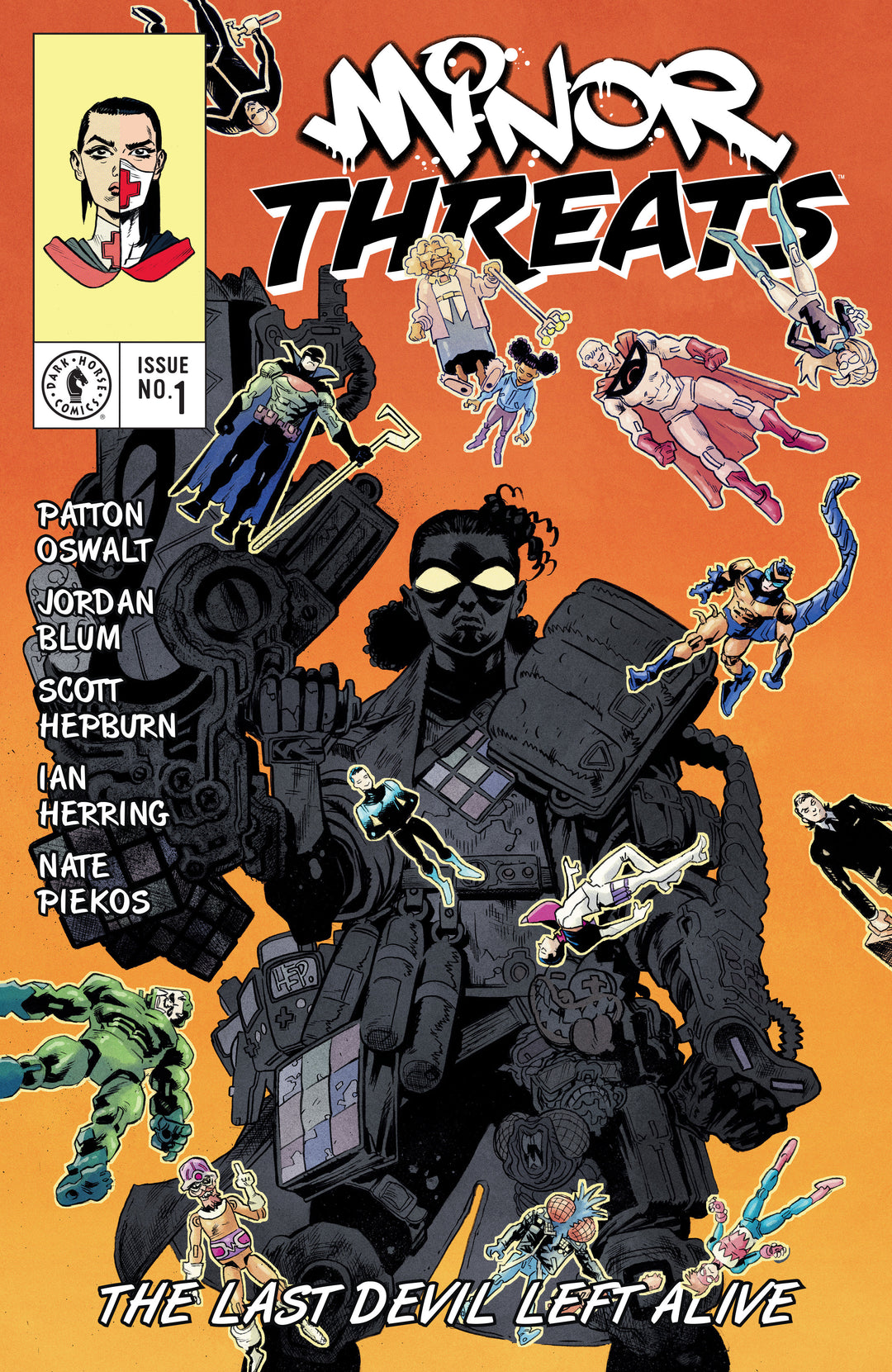 Minor Threats The Last Devil Left Alive #1 (Cover A) (Scott Hepburn)