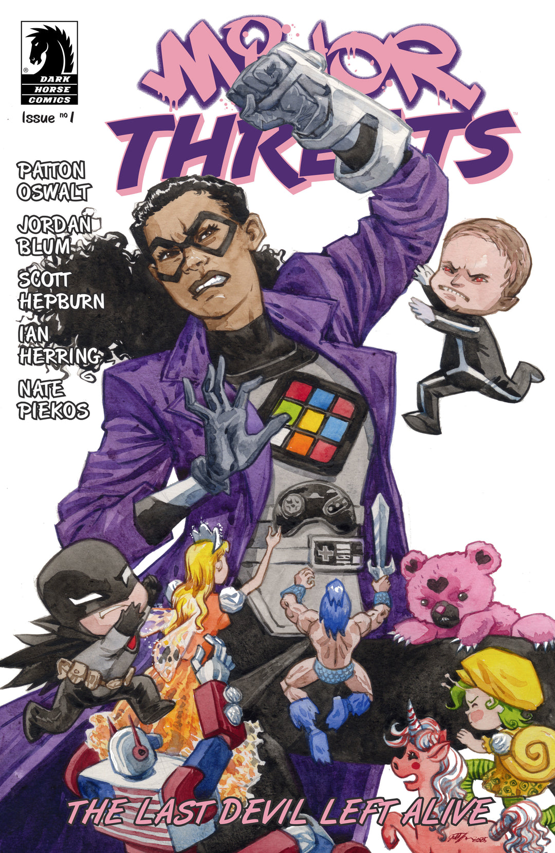 Minor Threats The Last Devil Left Alive #1 (Cover B) (Jill Thompson)