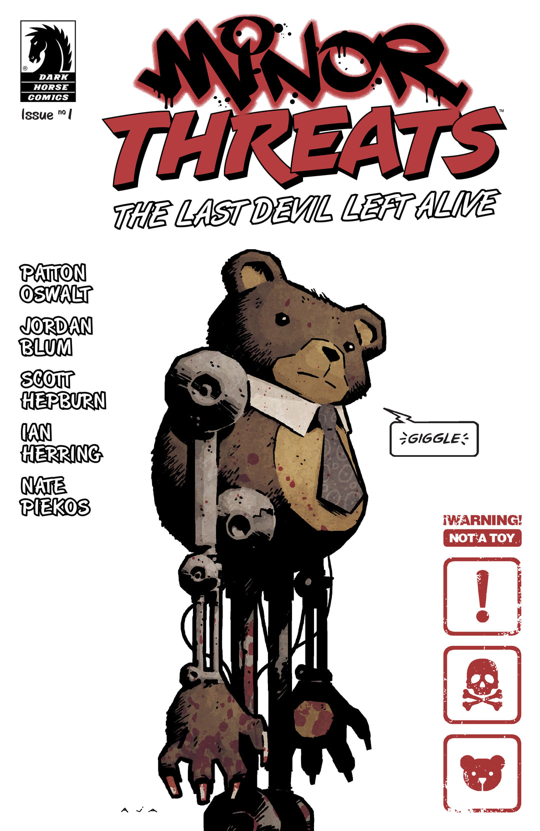 Minor Threats The Last Devil Left Alive #1 (Cover C) (David Aja)