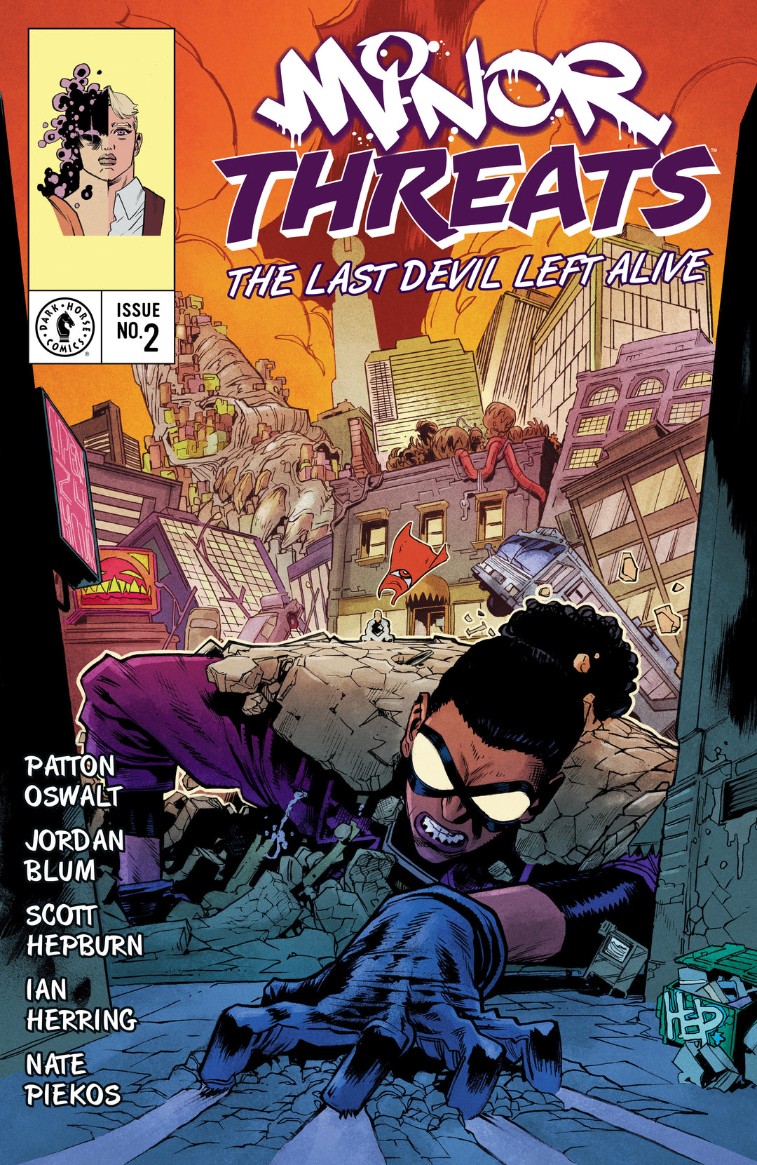 Minor Threats The Last Devil Left Alive #2 (Cover A) (Scott Hepburn)