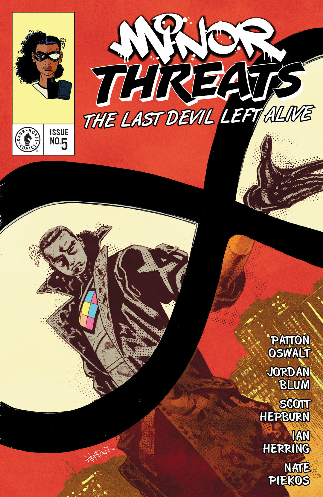 Minor Threats The Last Devil Left Alive #5 (Cover A) (Scott Hepburn)