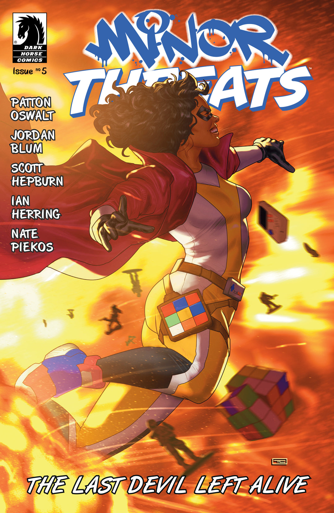 Minor Threats The Last Devil Left Alive #5 (Cover B) (Taurin Clarke)