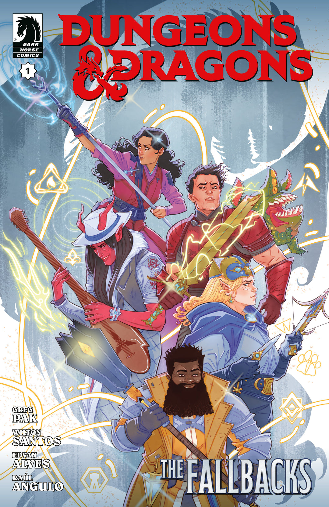 Dungeons & Dragons The Fallbacks Series 1 #1 (Cover A) (Marguerite Sauvage)