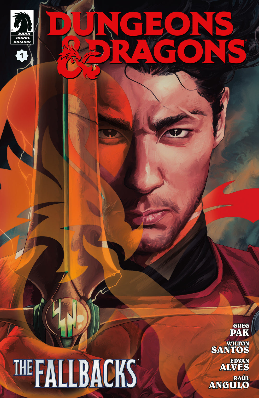 Dungeons & Dragons The Fallbacks Series 1 #1 (Cover C) (Uzuri)