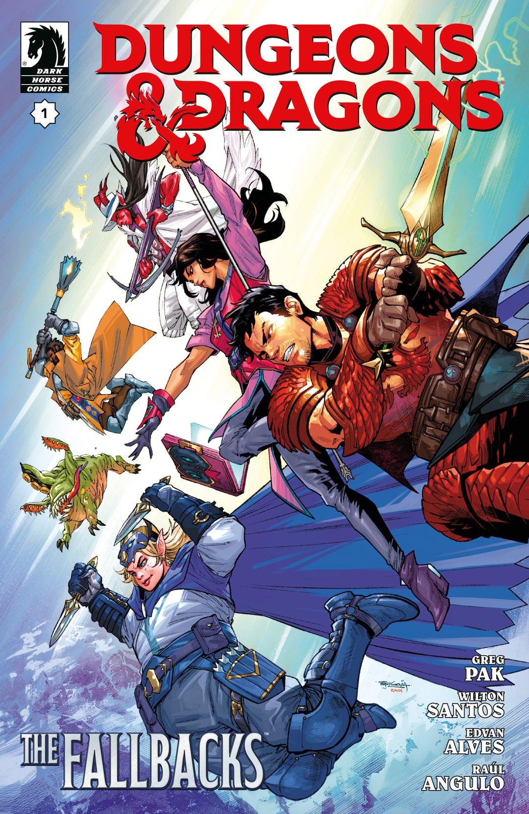 Dungeons & Dragons The Fallbacks Series 1 #1 (Cover D) (Stephen Segovia)