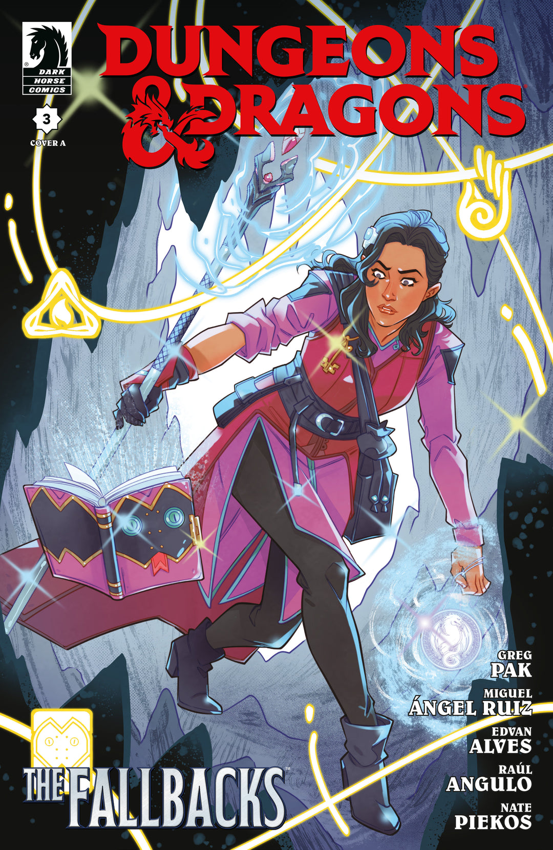 Dungeons & Dragons The Fallbacks Series 1 #3 (Cover A) (Marguerite Sauvage)