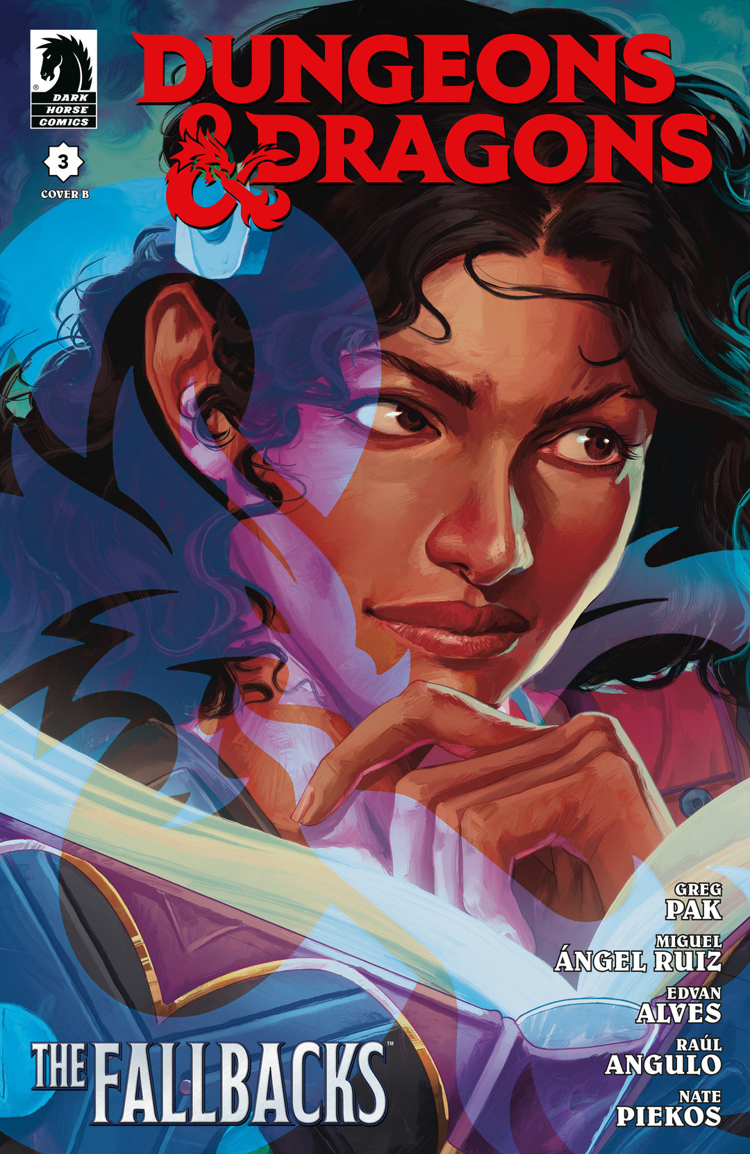 Dungeons & Dragons The Fallbacks Series 1 #3 (Cover B) (Uzuri)