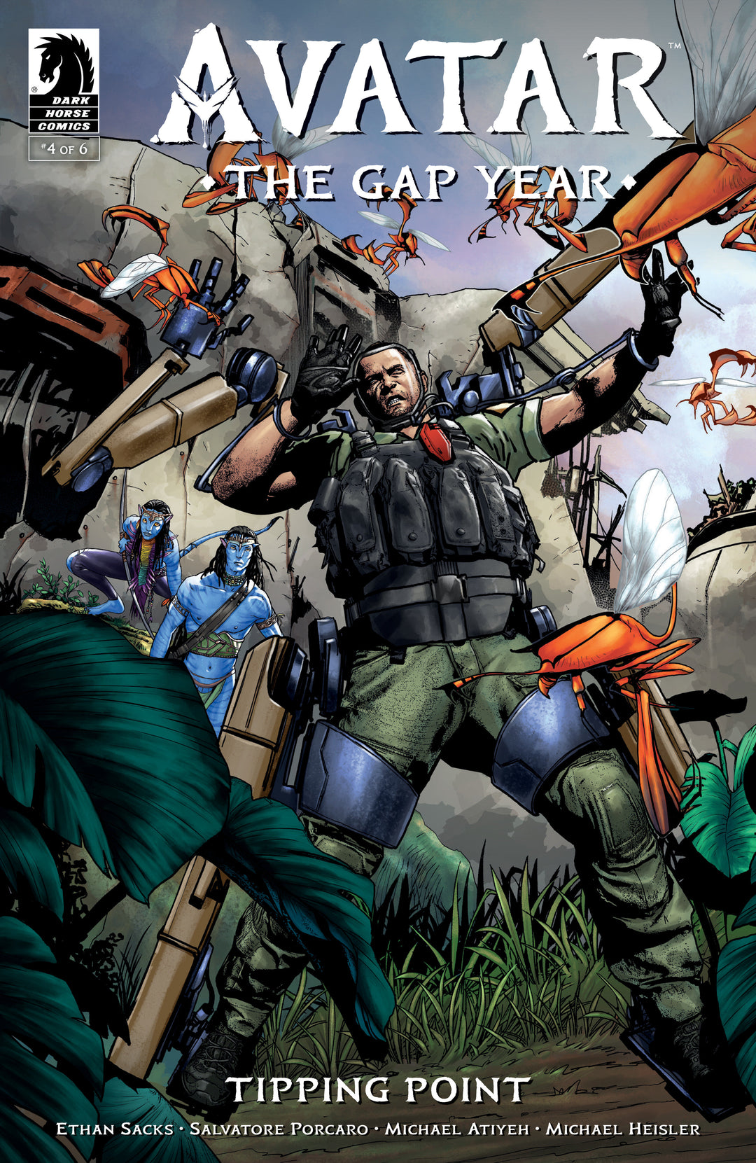 Avatar The Gap Year Tipping Point #4 (Cover A) (Salvatore Porcaro)