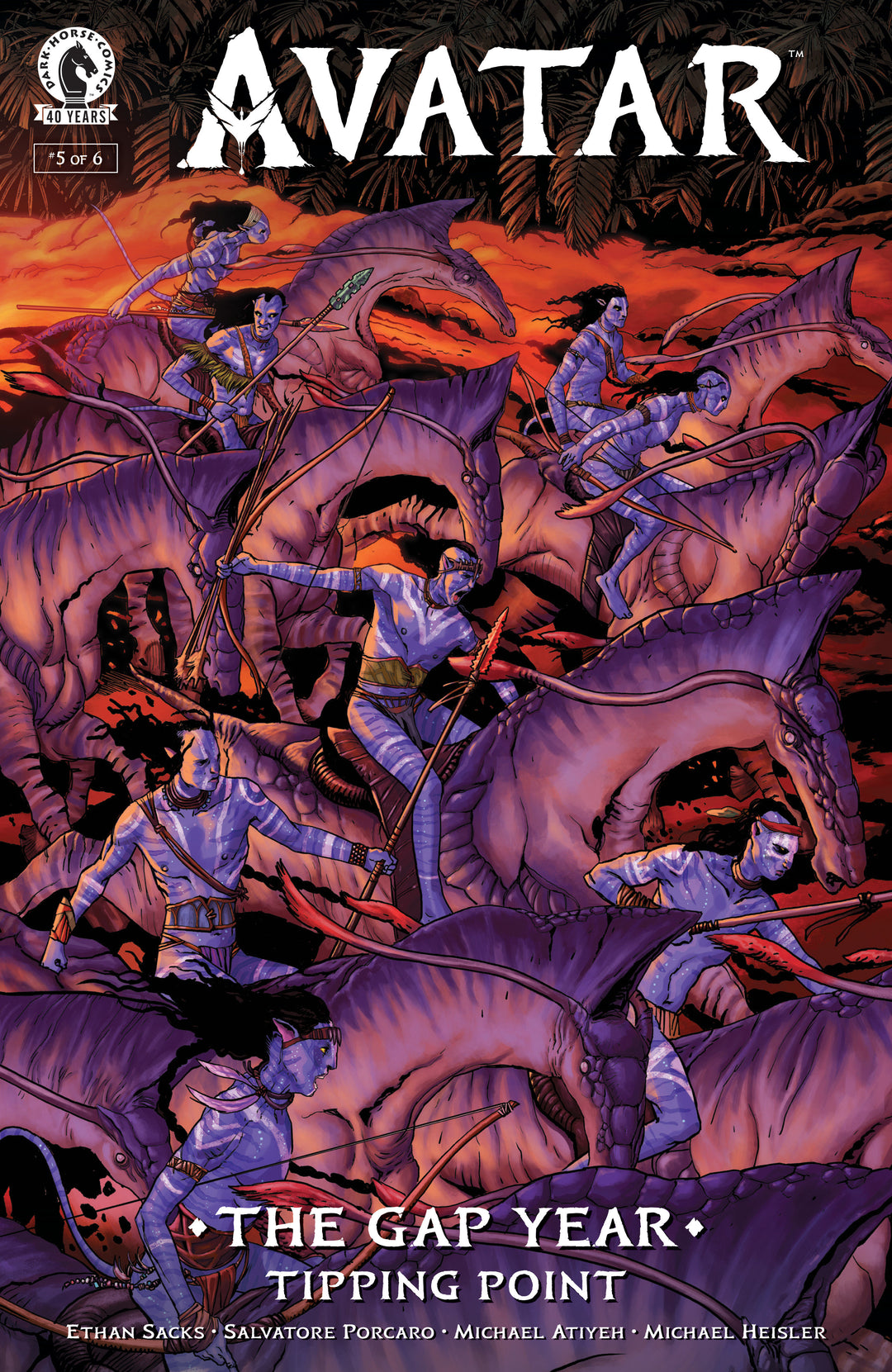 Avatar The Gap Year Tipping Point #5 (Cover A) (Salvatore Porcaro)