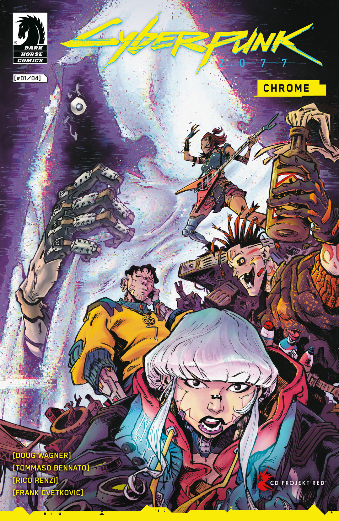Cyberpunk 2077 Chrome #1 (Cover A) (Tommaso Bennato)