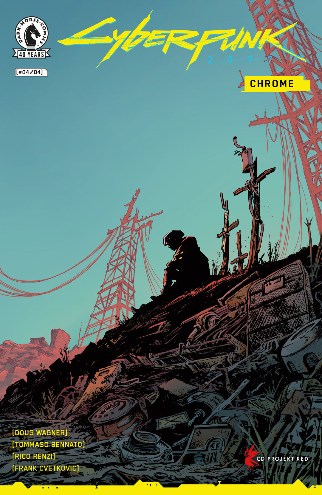 Cyberpunk 2077 Chrome #4 (Cover A) (Tommaso Bennato)